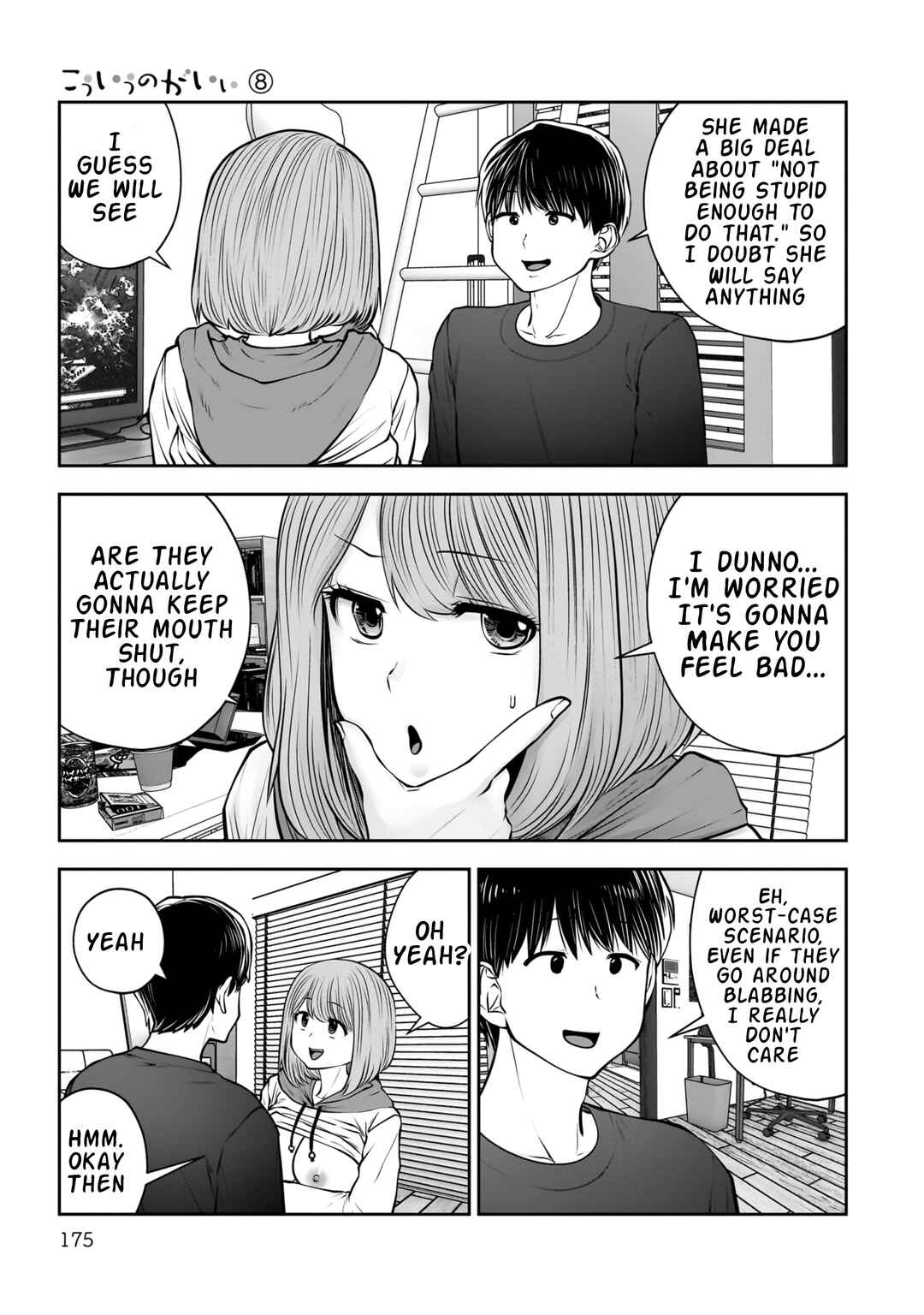 Kouiu no Ga Ii Chapter 37 - Page 36