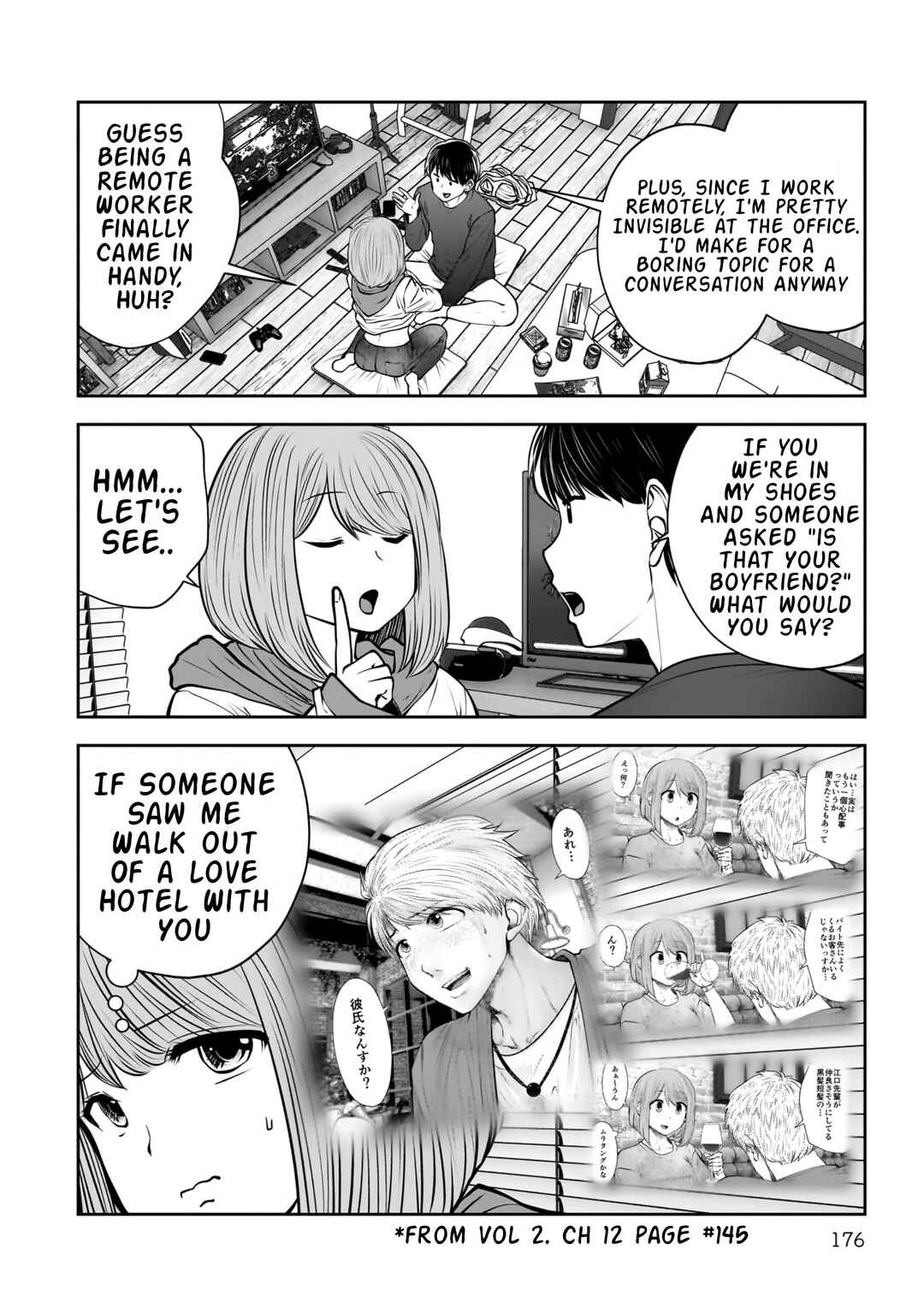 Kouiu no Ga Ii Chapter 37 - Page 37