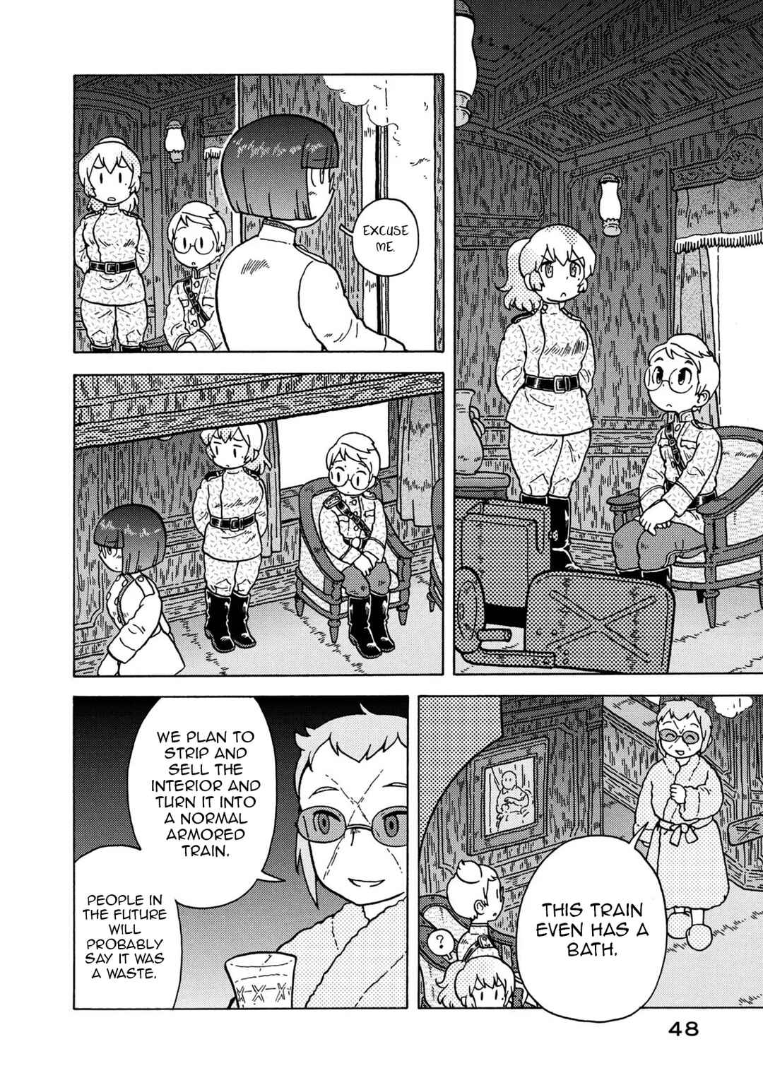 Taihou to Stamp Chapter 77 - Page 12