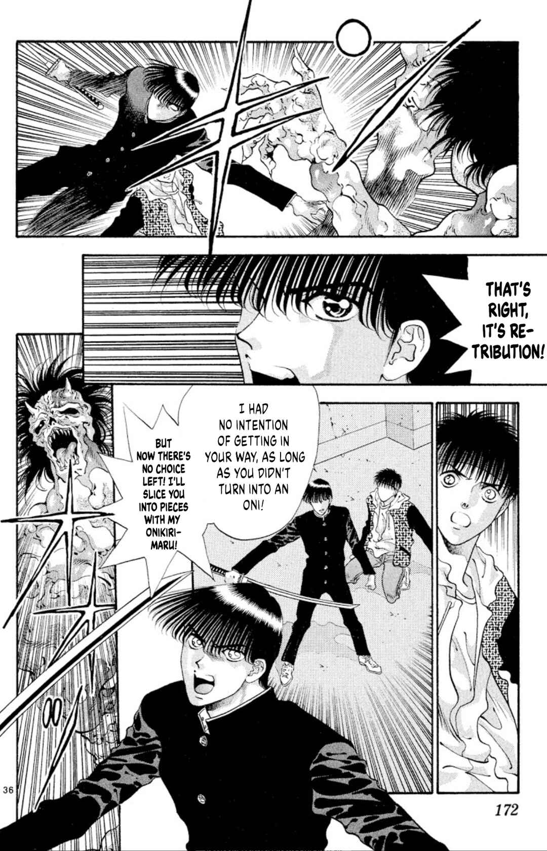 Onikirimaru Chapter 53 - Page 36