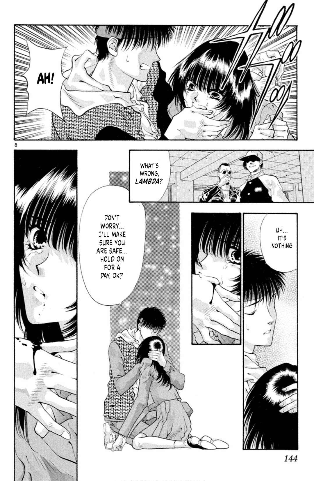 Onikirimaru Chapter 53 - Page 8
