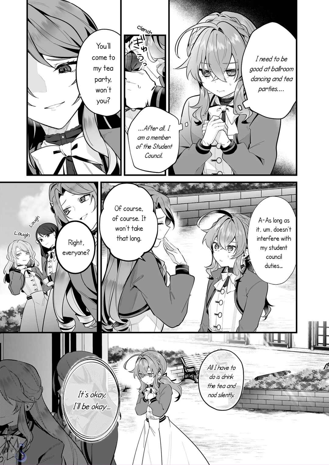 Silent Witch: Chinmoku no Majo no Kakushigoto Chapter 18.1 - Page 6