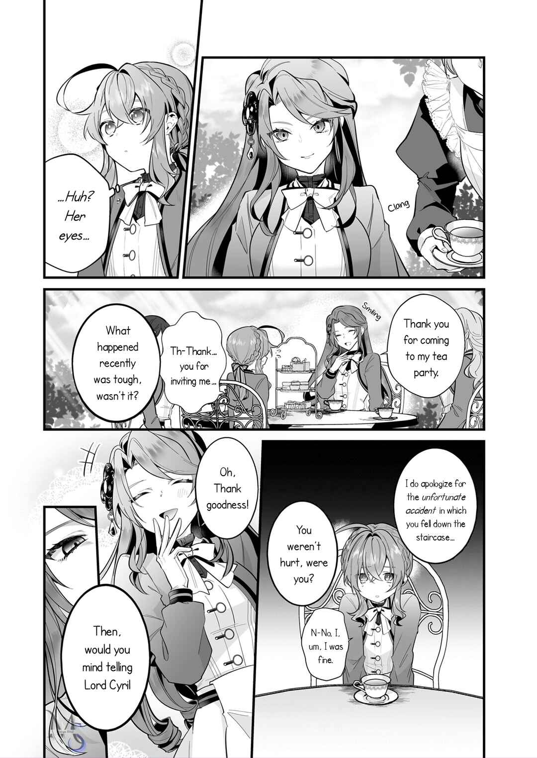 Silent Witch: Chinmoku no Majo no Kakushigoto Chapter 18.1 - Page 8