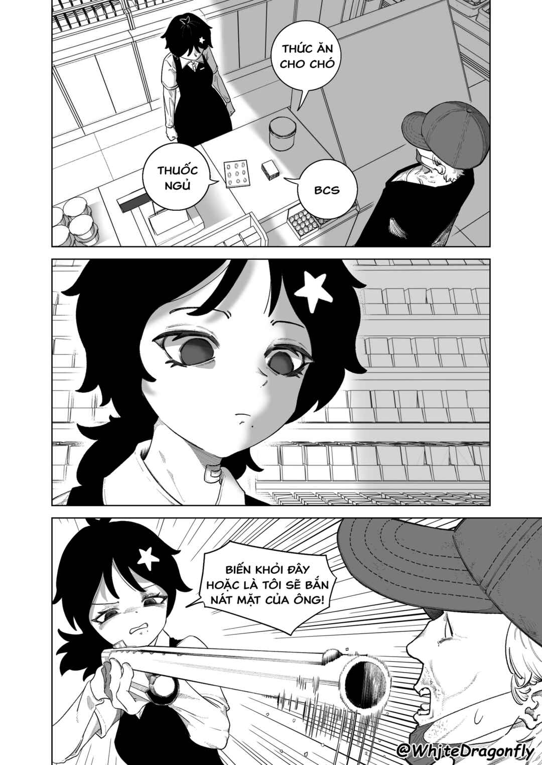 Suspicious Convenience Store!? Chapter 5 - Page 1