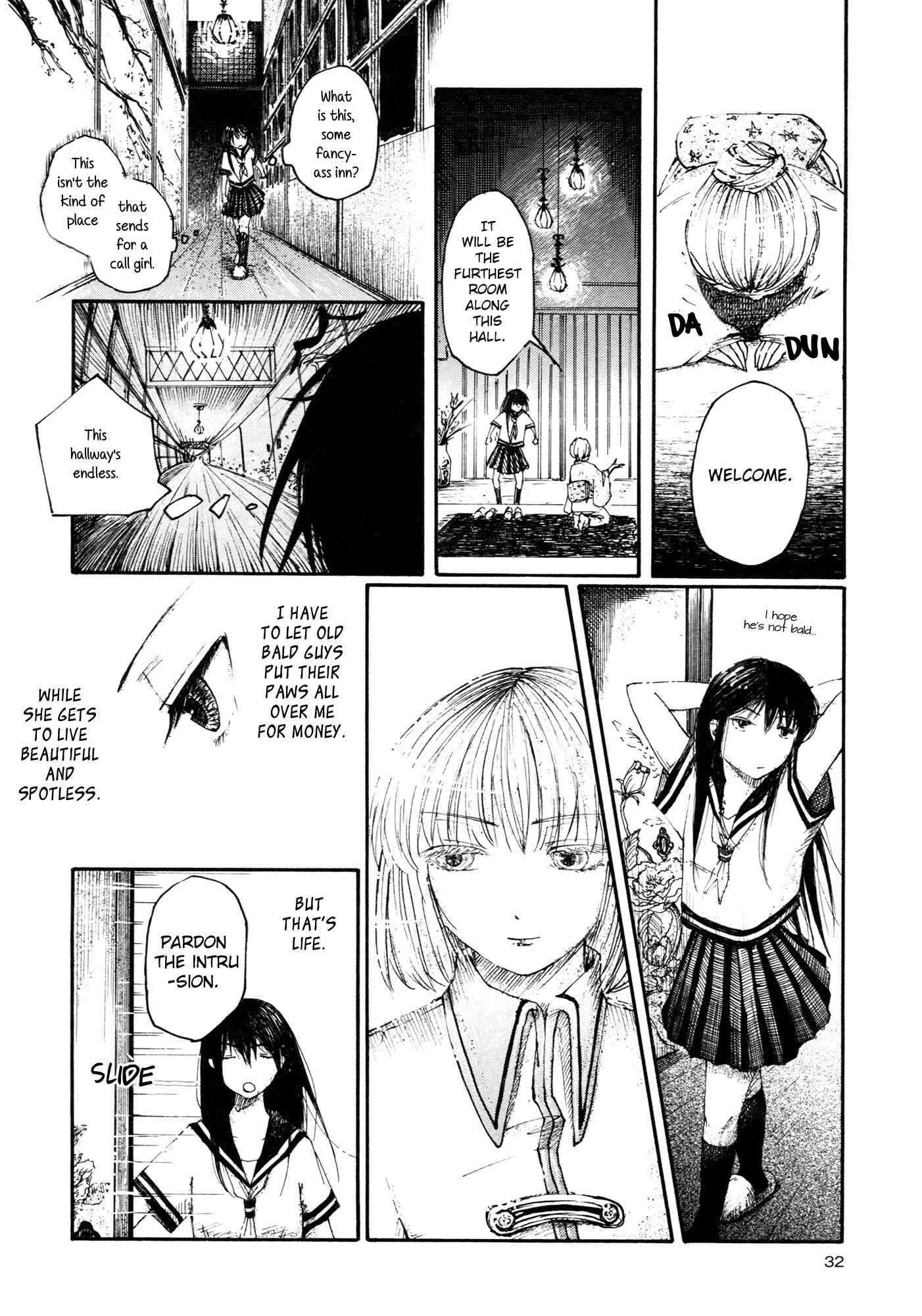 Saitei Megami Chapter 2 - Page 4