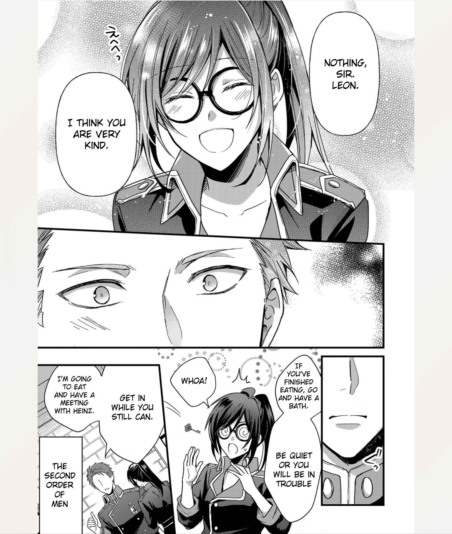 Kishi Danchou wa Moto Megane Shoujo wo Hitorijime Shitai Chapter 2 - Page 12