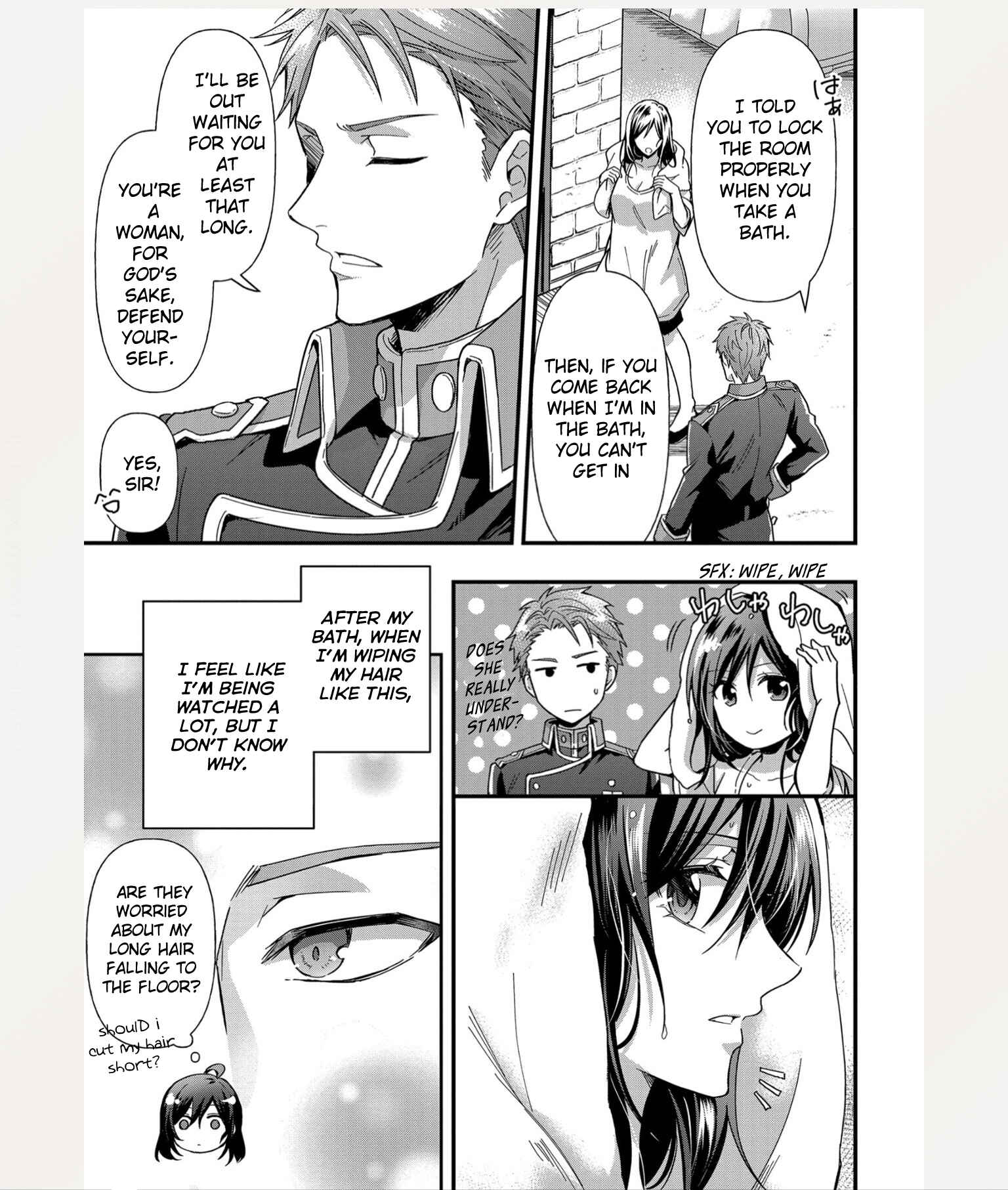 Kishi Danchou wa Moto Megane Shoujo wo Hitorijime Shitai Chapter 2 - Page 16