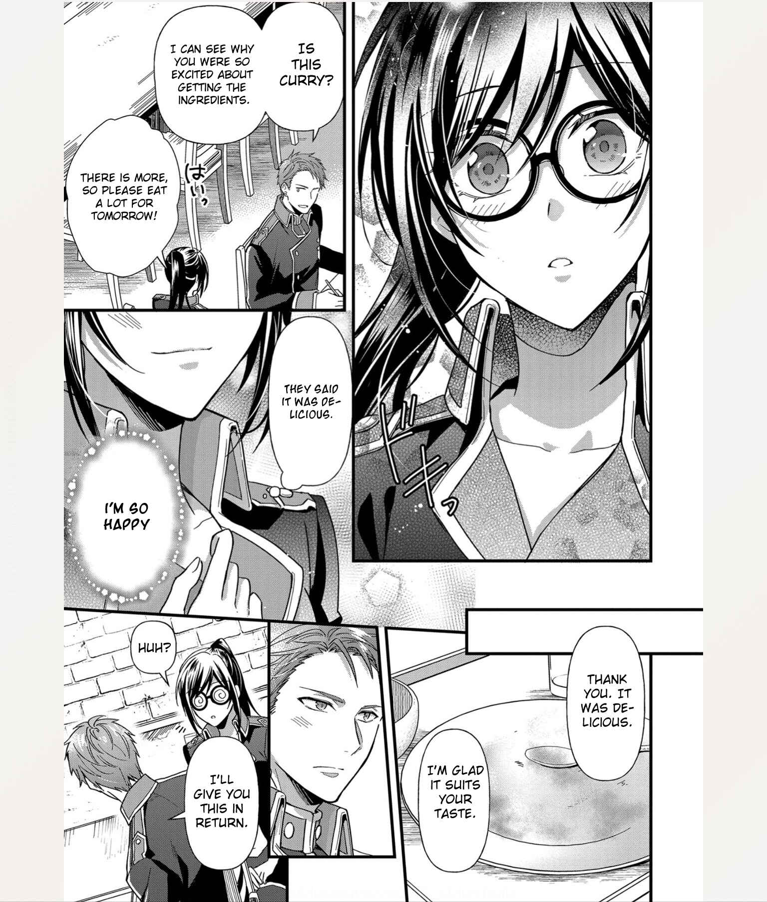 Kishi Danchou wa Moto Megane Shoujo wo Hitorijime Shitai Chapter 2 - Page 24