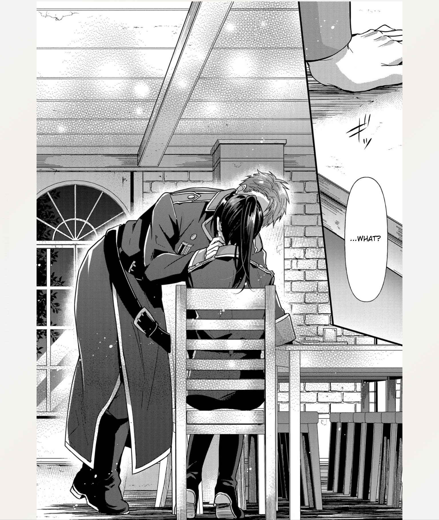 Kishi Danchou wa Moto Megane Shoujo wo Hitorijime Shitai Chapter 2 - Page 27
