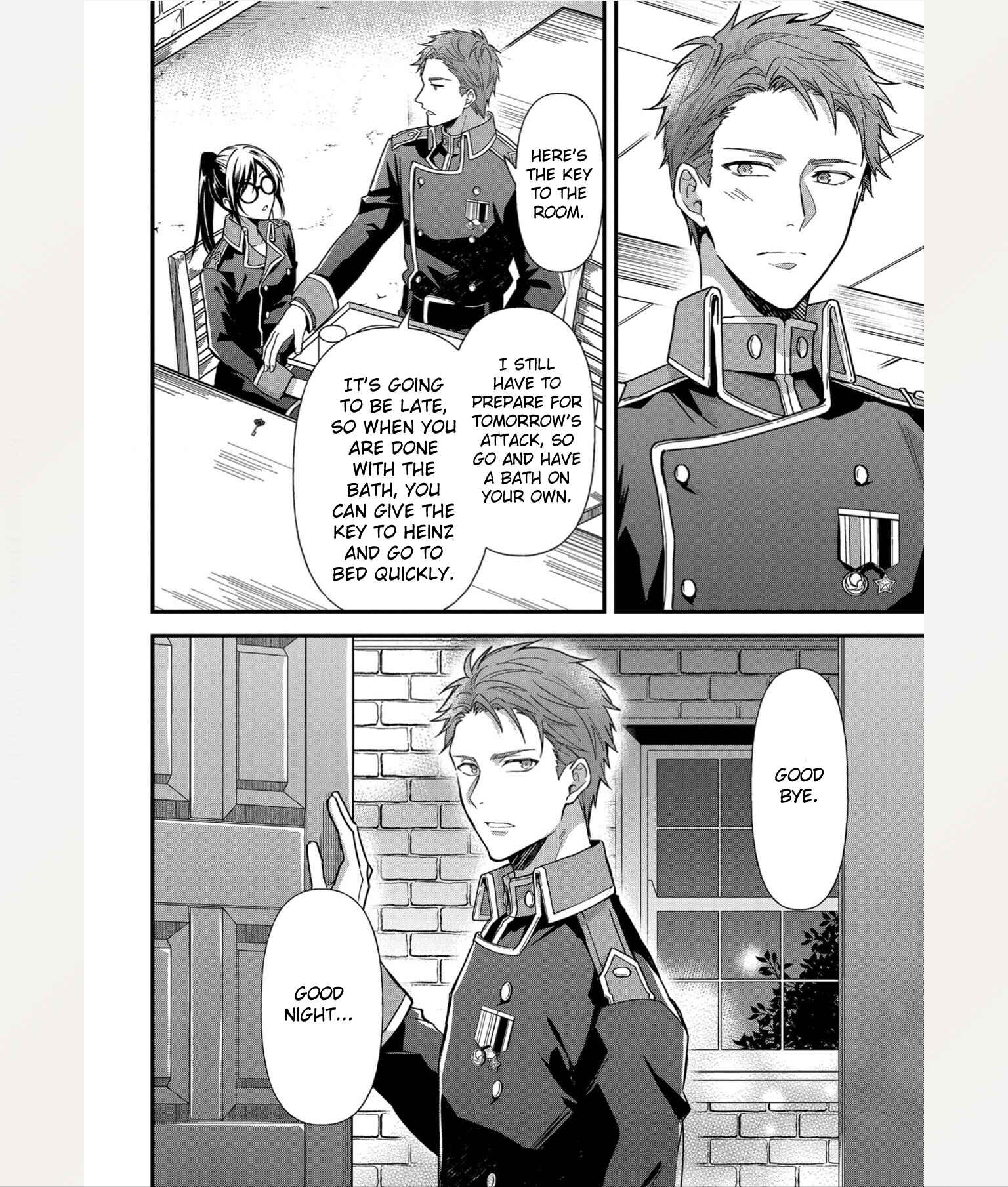 Kishi Danchou wa Moto Megane Shoujo wo Hitorijime Shitai Chapter 2 - Page 29