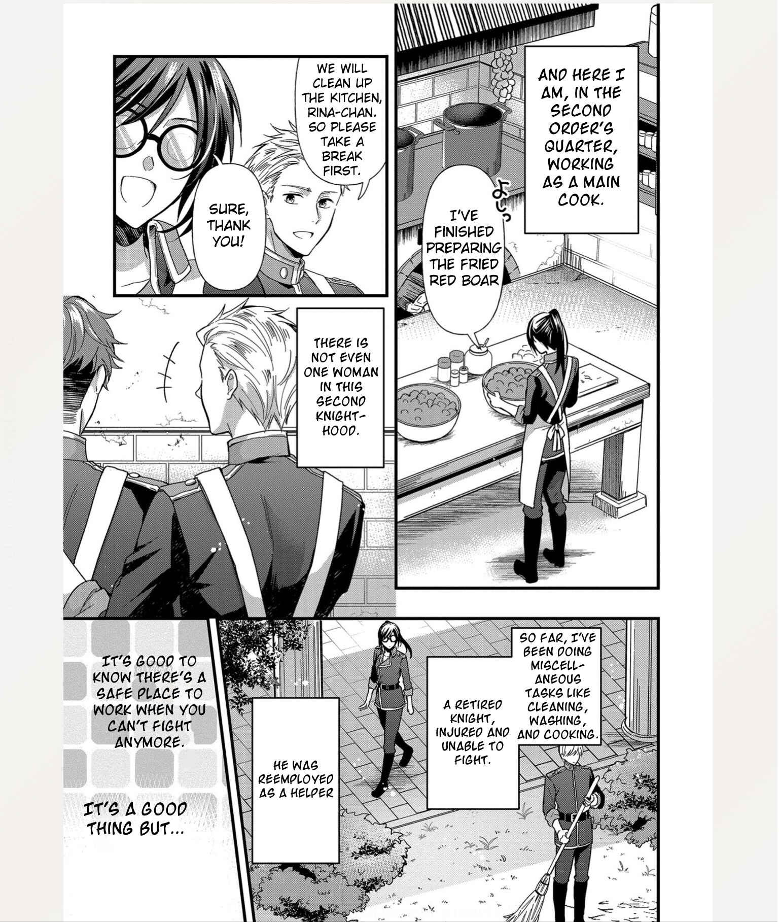 Kishi Danchou wa Moto Megane Shoujo wo Hitorijime Shitai Chapter 2 - Page 4