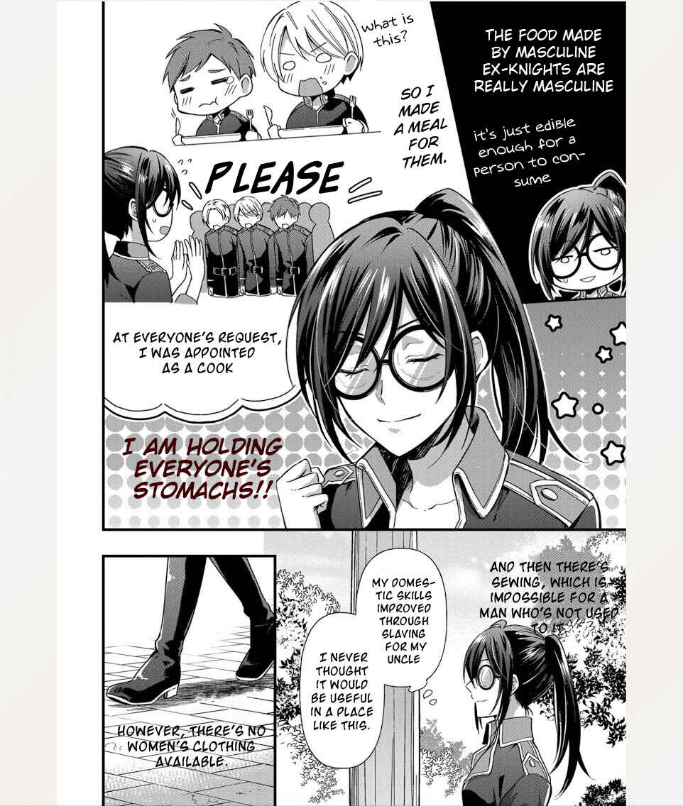 Kishi Danchou wa Moto Megane Shoujo wo Hitorijime Shitai Chapter 2 - Page 5