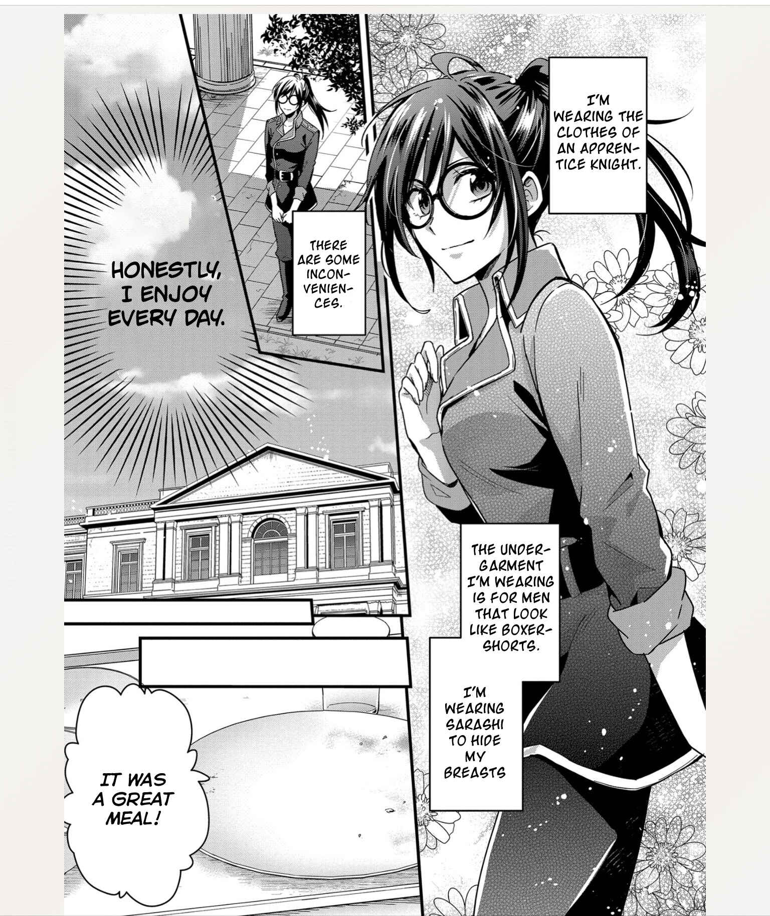 Kishi Danchou wa Moto Megane Shoujo wo Hitorijime Shitai Chapter 2 - Page 6