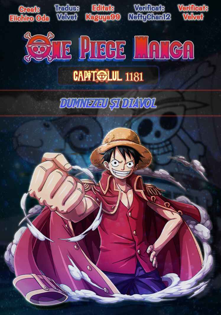 One Piece Chapter 1181 - Page 1
