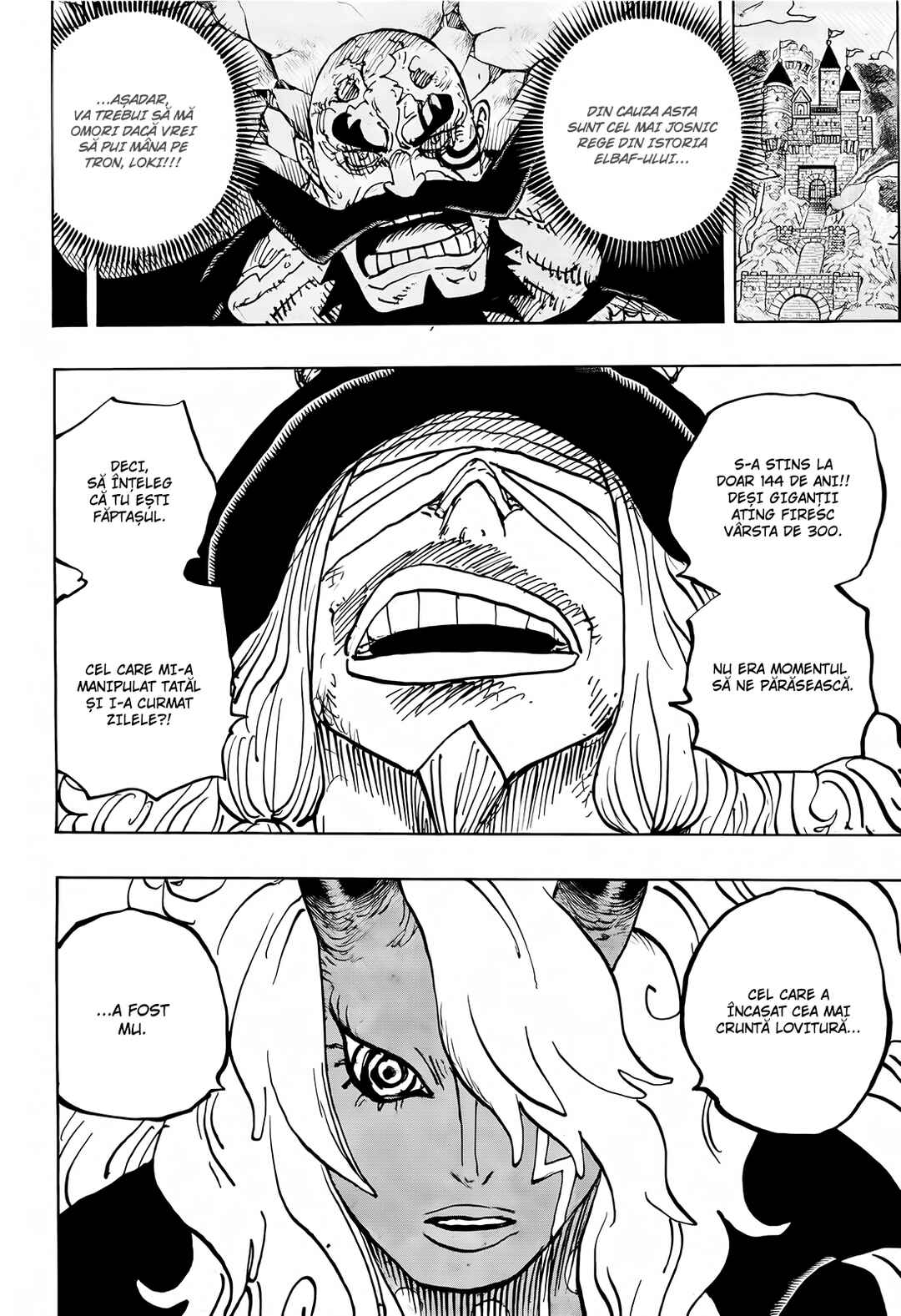 One Piece Chapter 1181 - Page 3