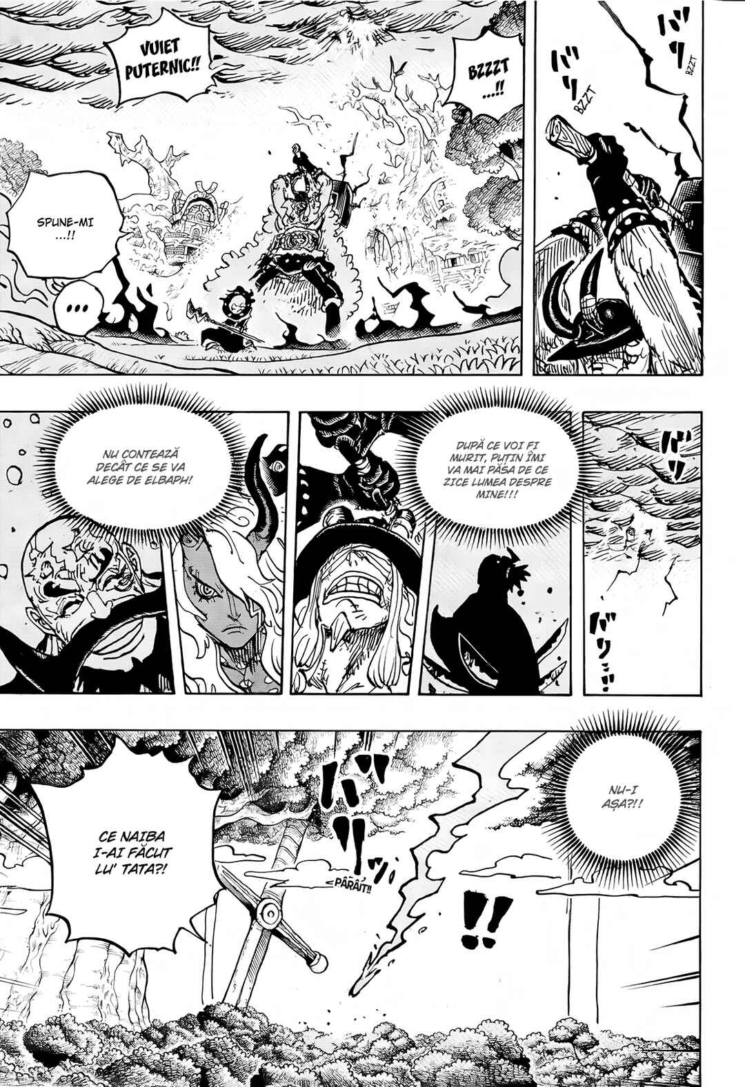 One Piece Chapter 1181 - Page 4