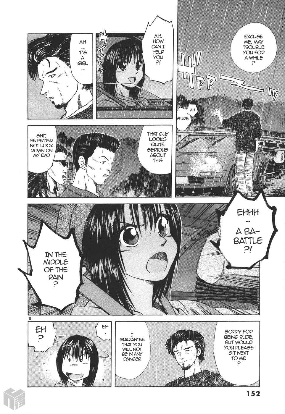 Over Rev! Chapter 156 - Page 8