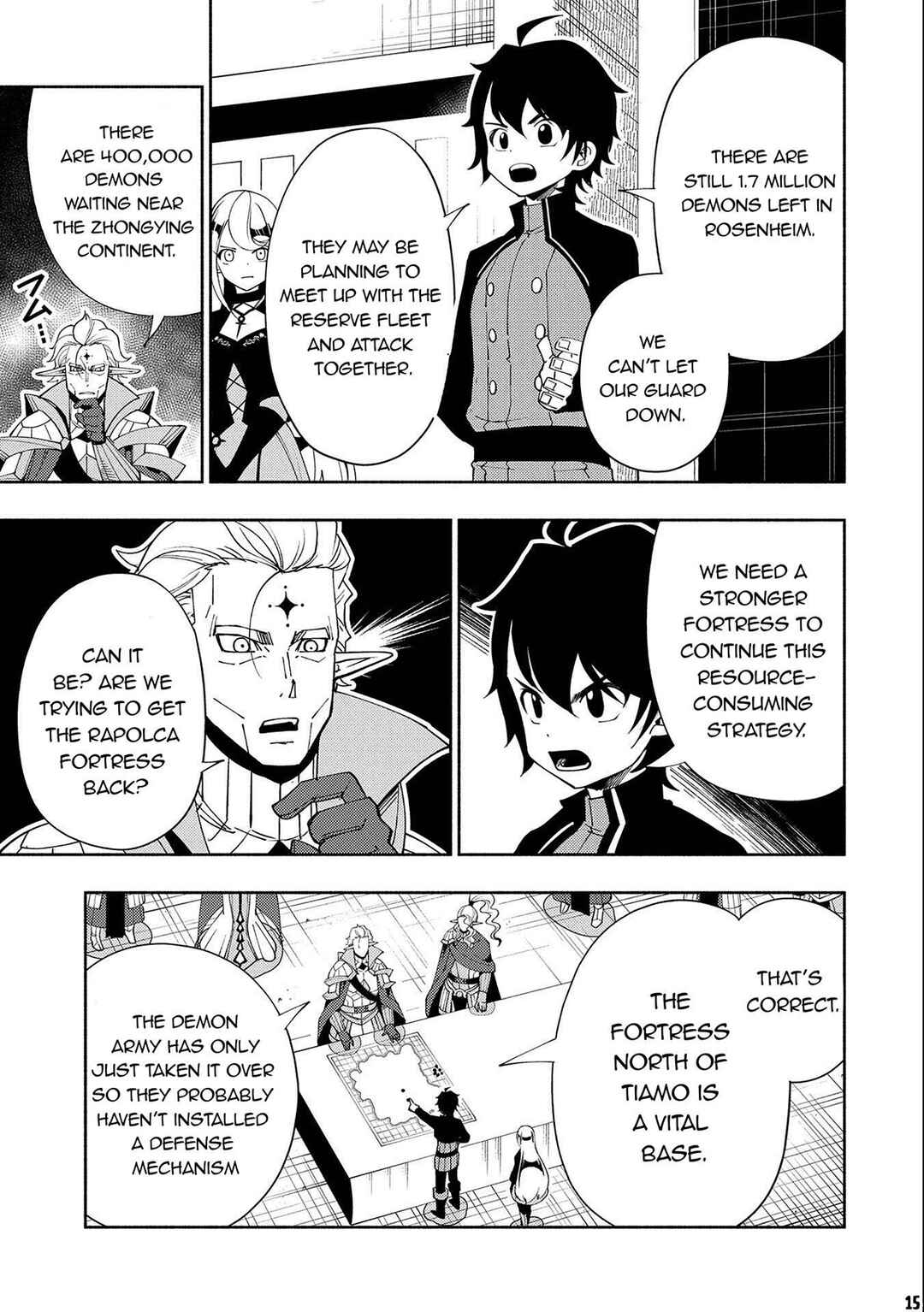 Hell Mode: Yarikomi Suki no Gamer wa Haisettei no Isekai de Musou Suru—Hajimari no Shoukanshi Chapter 44 - Page 16