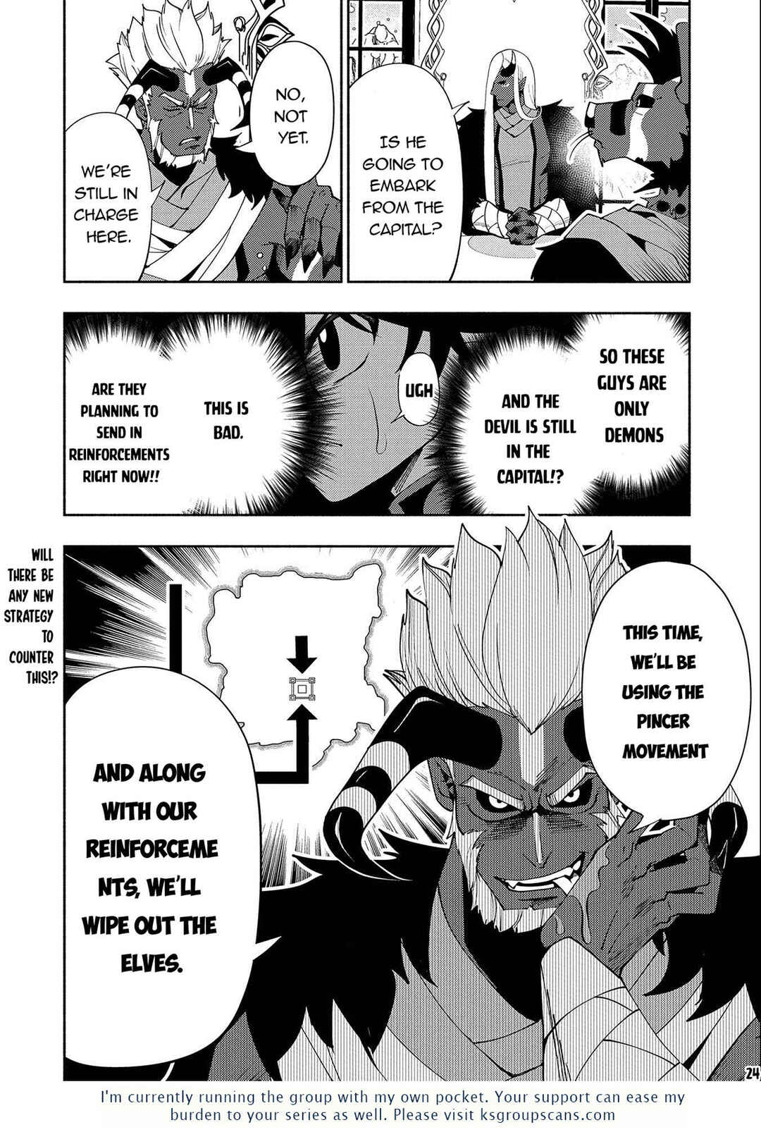 Hell Mode: Yarikomi Suki no Gamer wa Haisettei no Isekai de Musou Suru—Hajimari no Shoukanshi Chapter 44 - Page 25