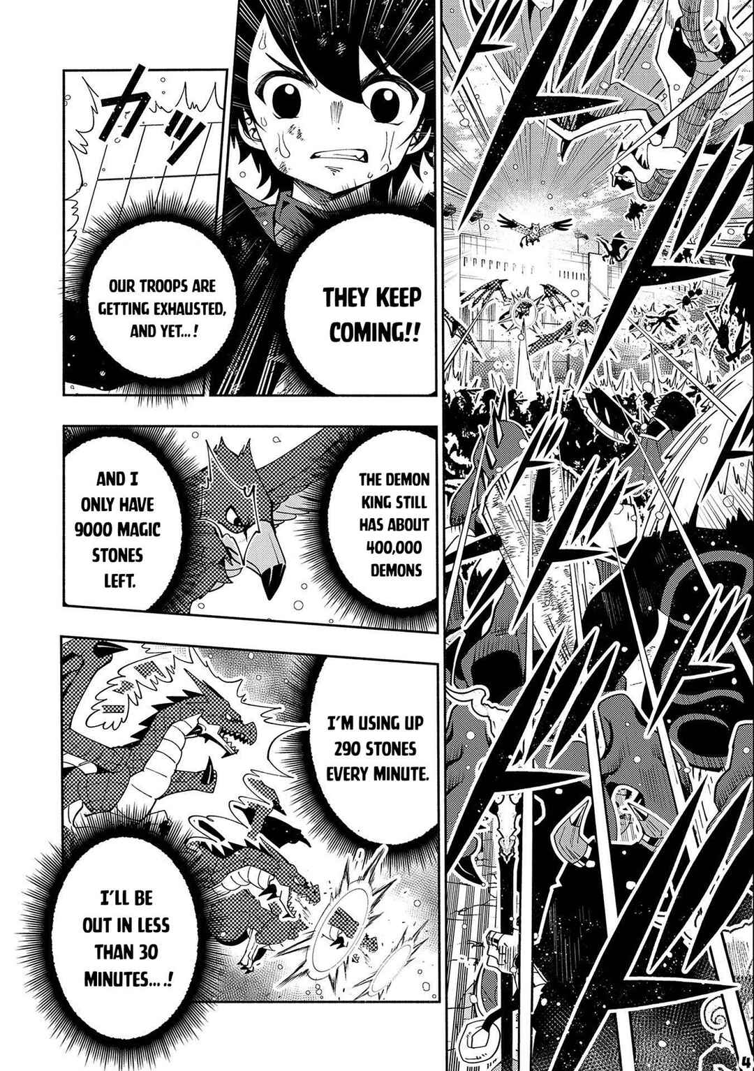 Hell Mode: Yarikomi Suki no Gamer wa Haisettei no Isekai de Musou Suru—Hajimari no Shoukanshi Chapter 44 - Page 5