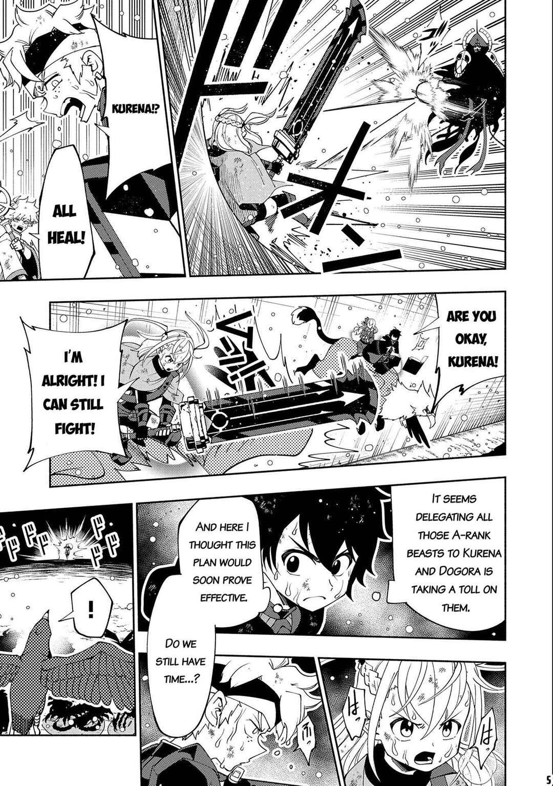 Hell Mode: Yarikomi Suki no Gamer wa Haisettei no Isekai de Musou Suru—Hajimari no Shoukanshi Chapter 44 - Page 6
