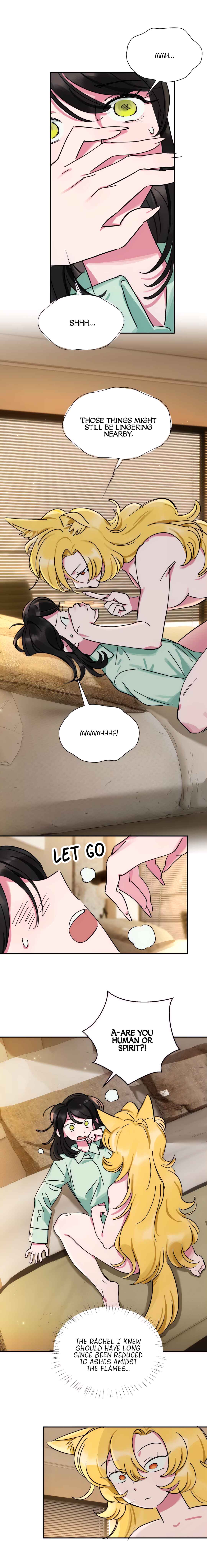 Dōu Zhuǎnshēng le, Wǒ Cái Bùyào Zài Gěi Nǐ Bǔmó! Chapter 4 - Page 3