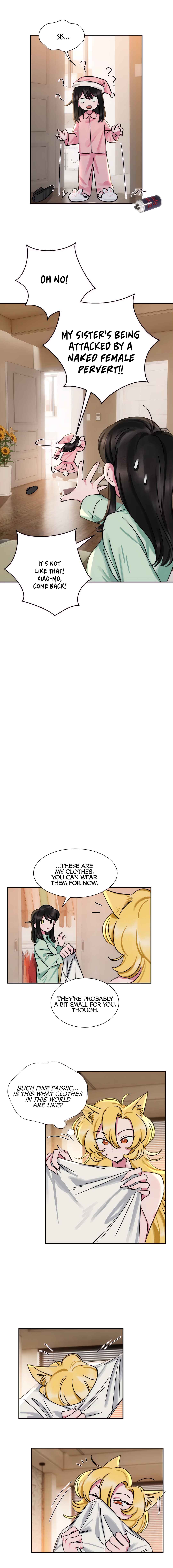 Dōu Zhuǎnshēng le, Wǒ Cái Bùyào Zài Gěi Nǐ Bǔmó! Chapter 4 - Page 6