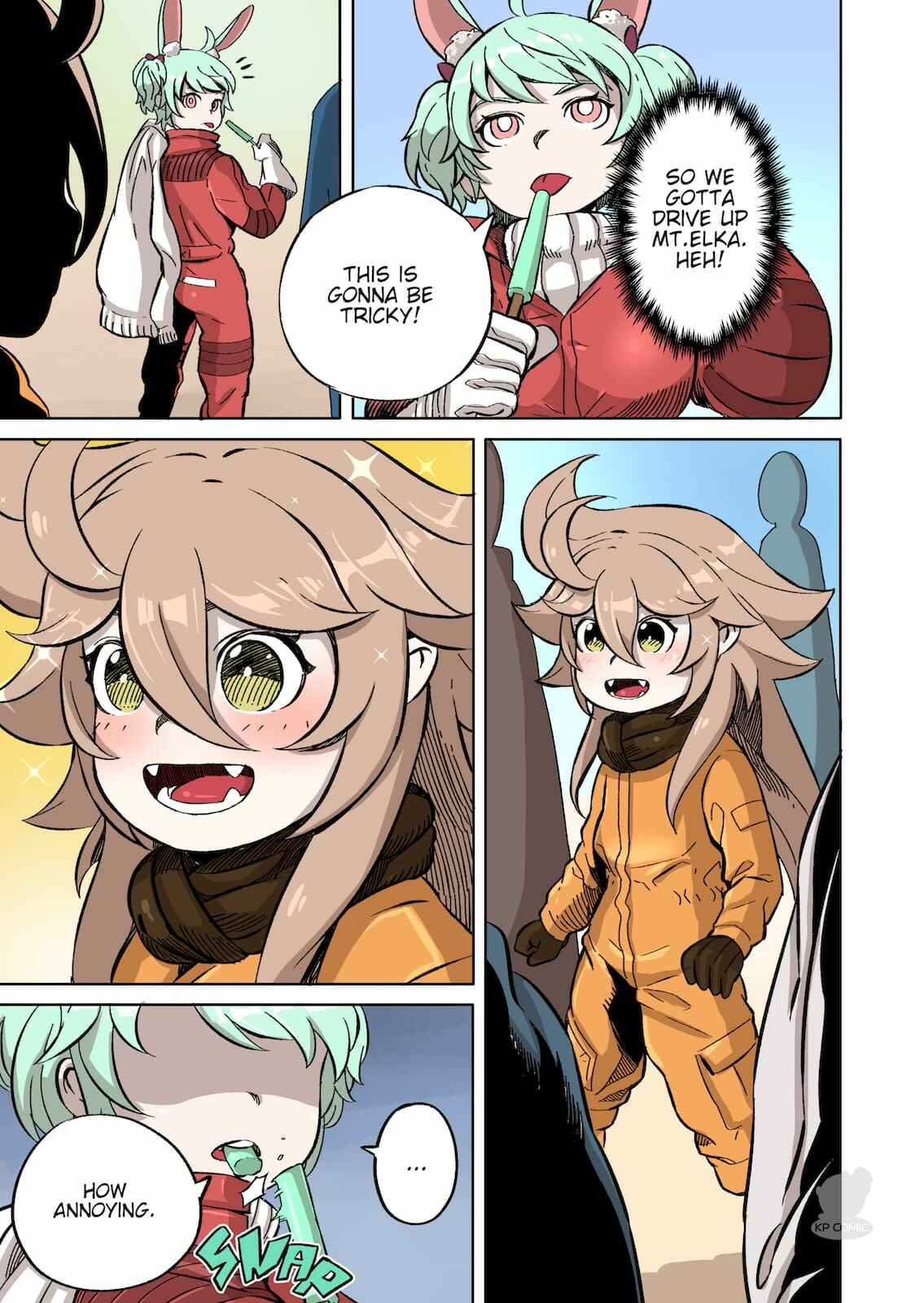 Yoshka Space Program Chapter 4 - Page 11
