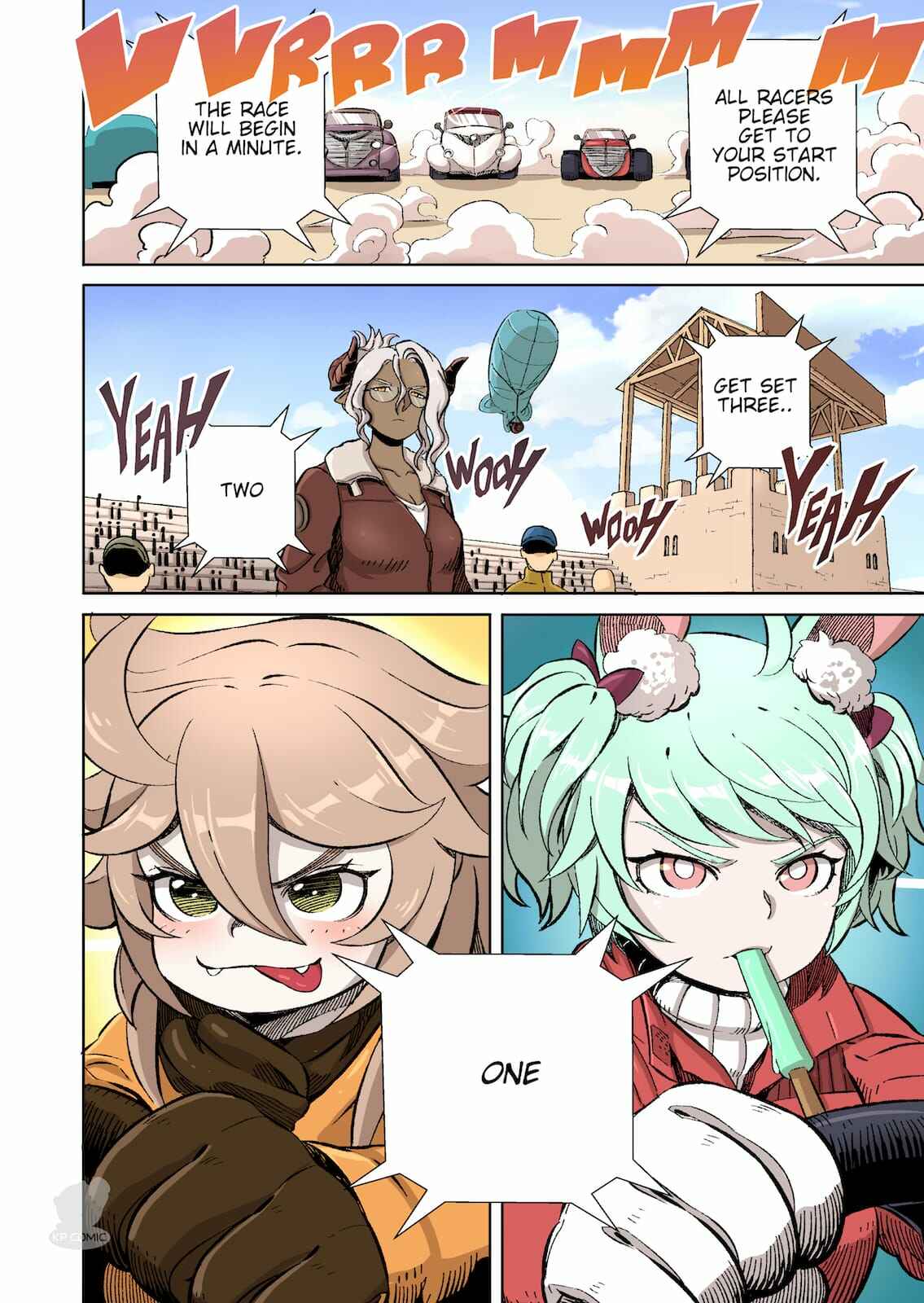 Yoshka Space Program Chapter 4 - Page 12