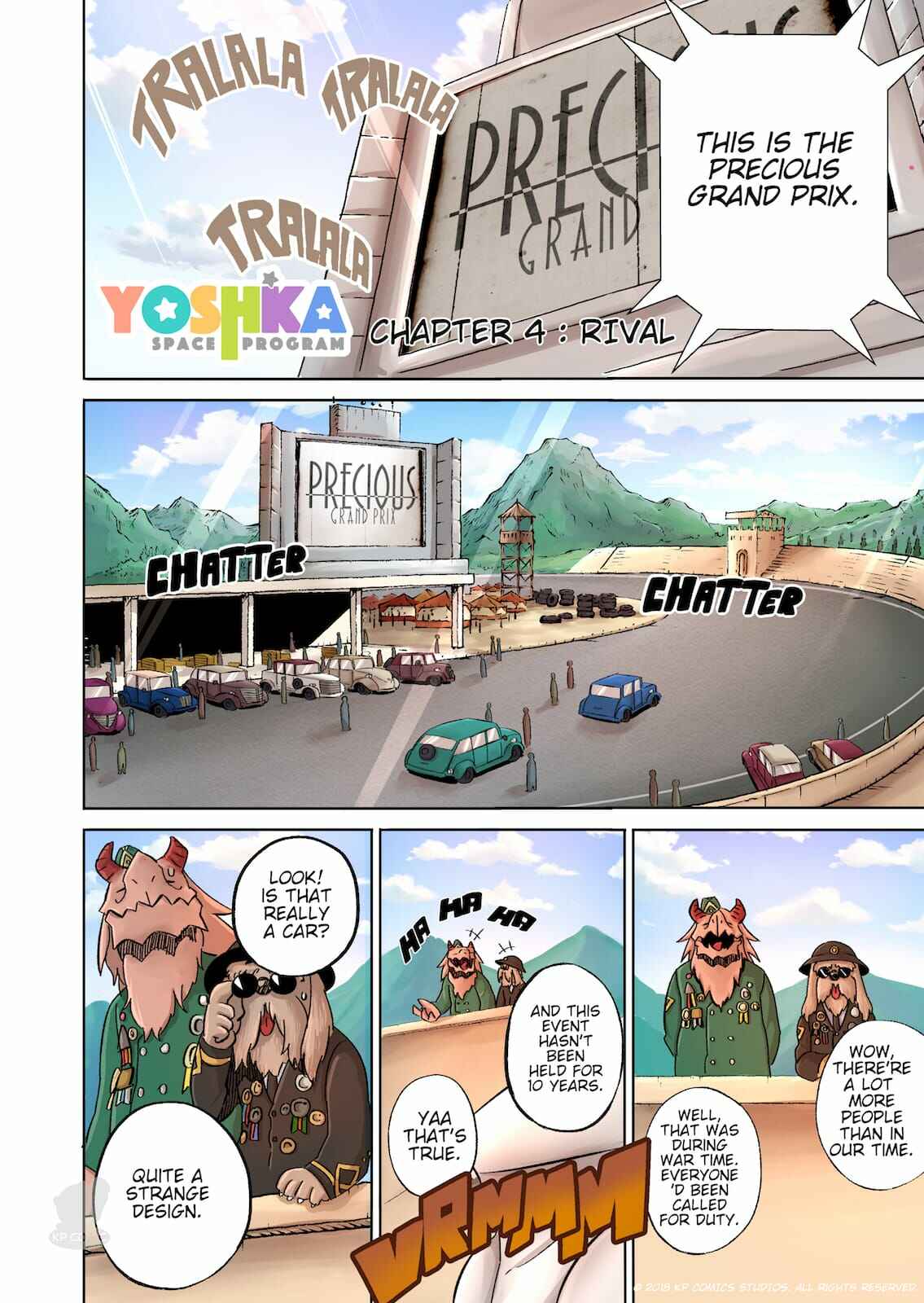 Yoshka Space Program Chapter 4 - Page 2