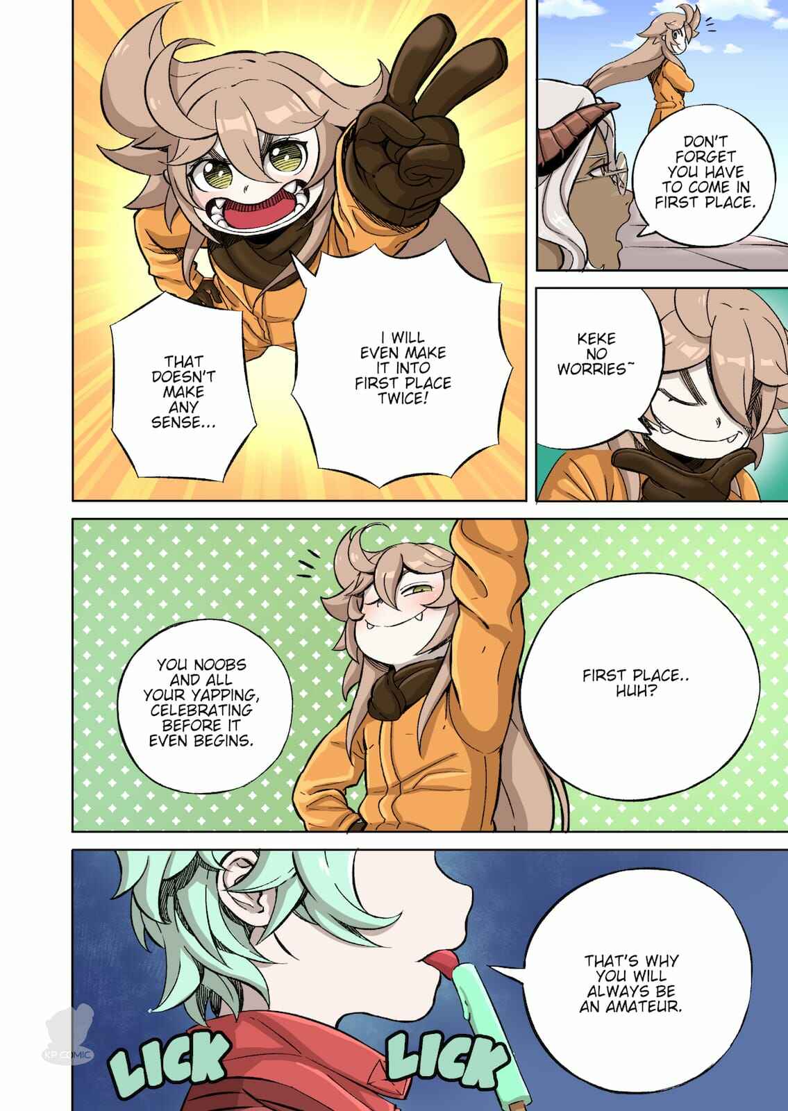 Yoshka Space Program Chapter 4 - Page 4