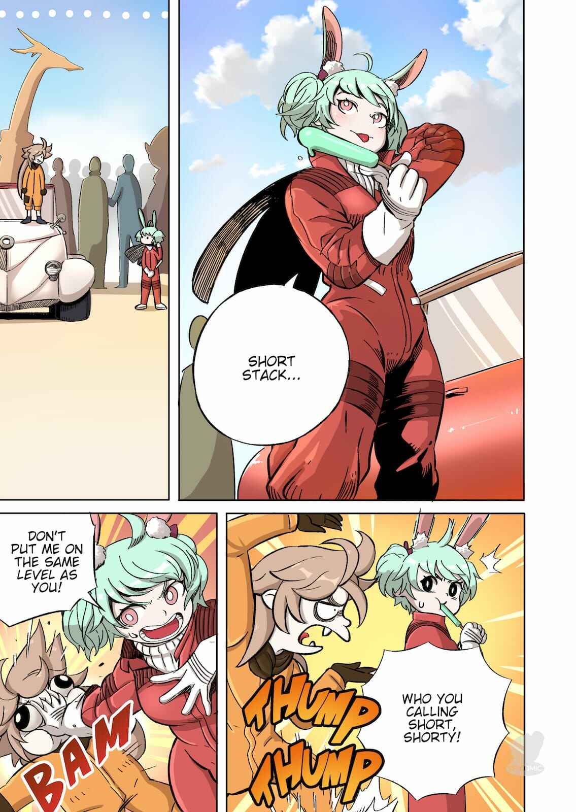 Yoshka Space Program Chapter 4 - Page 5