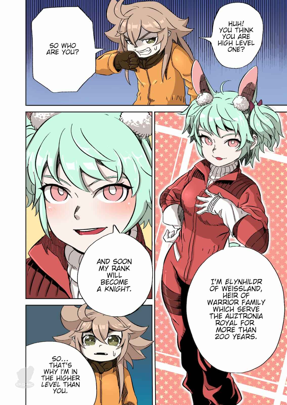 Yoshka Space Program Chapter 4 - Page 6