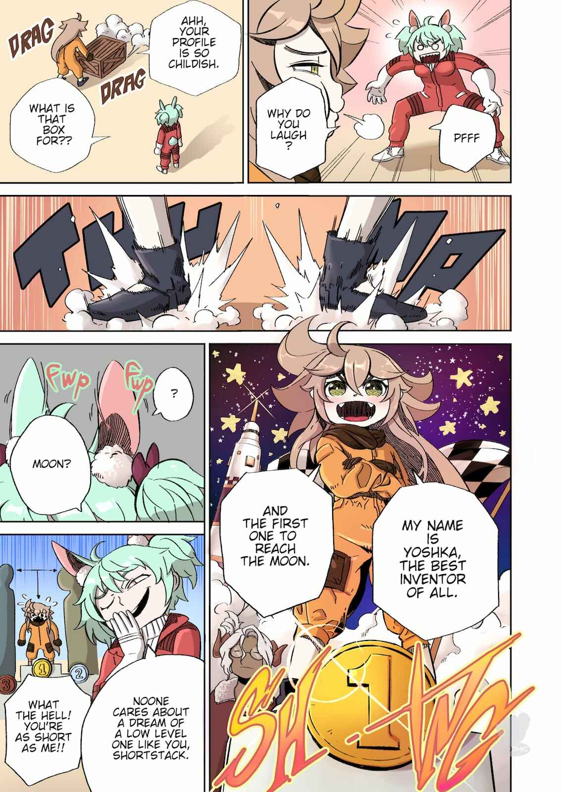 Yoshka Space Program Chapter 4 - Page 7