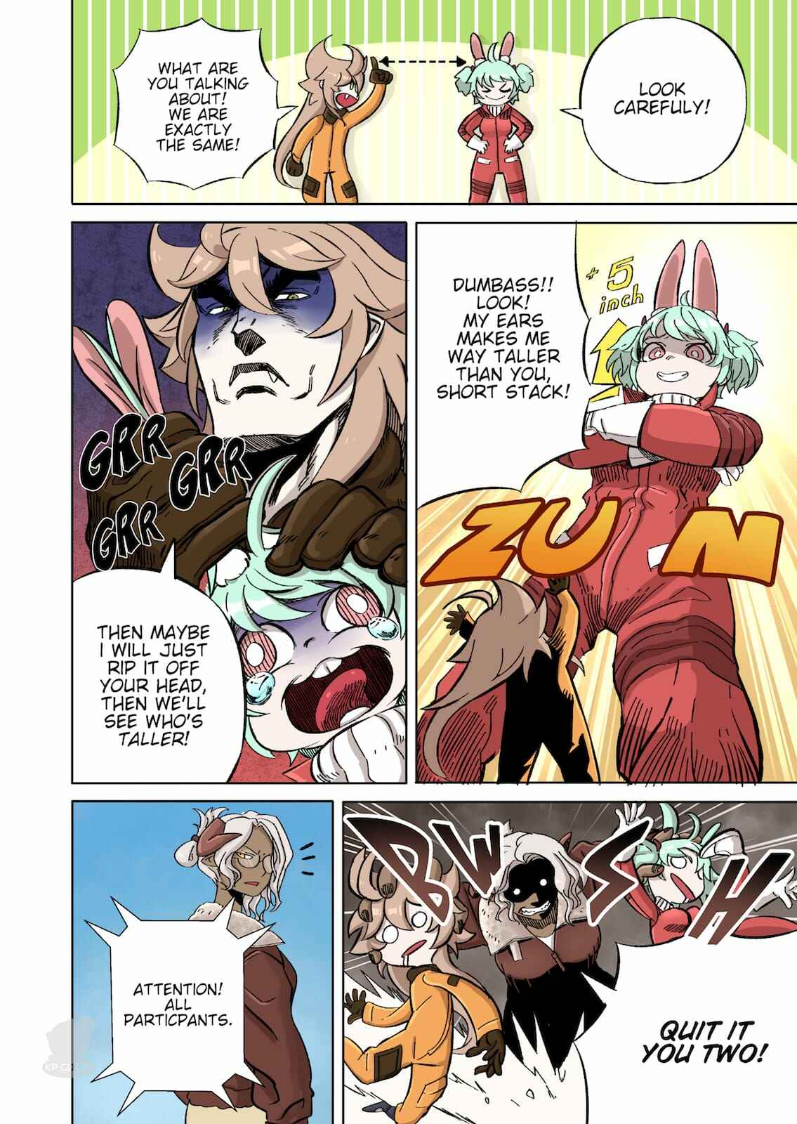 Yoshka Space Program Chapter 4 - Page 8