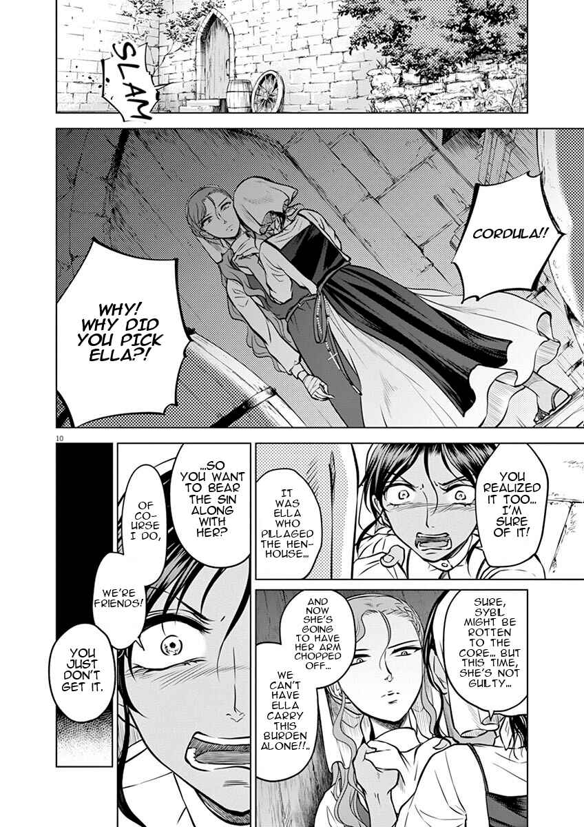 Hengoku no Schwester Chapter 15 - Page 10