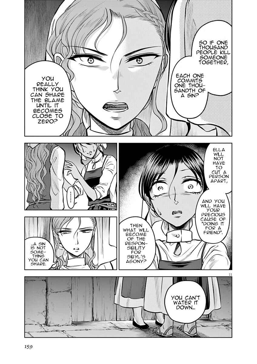 Hengoku no Schwester Chapter 15 - Page 11