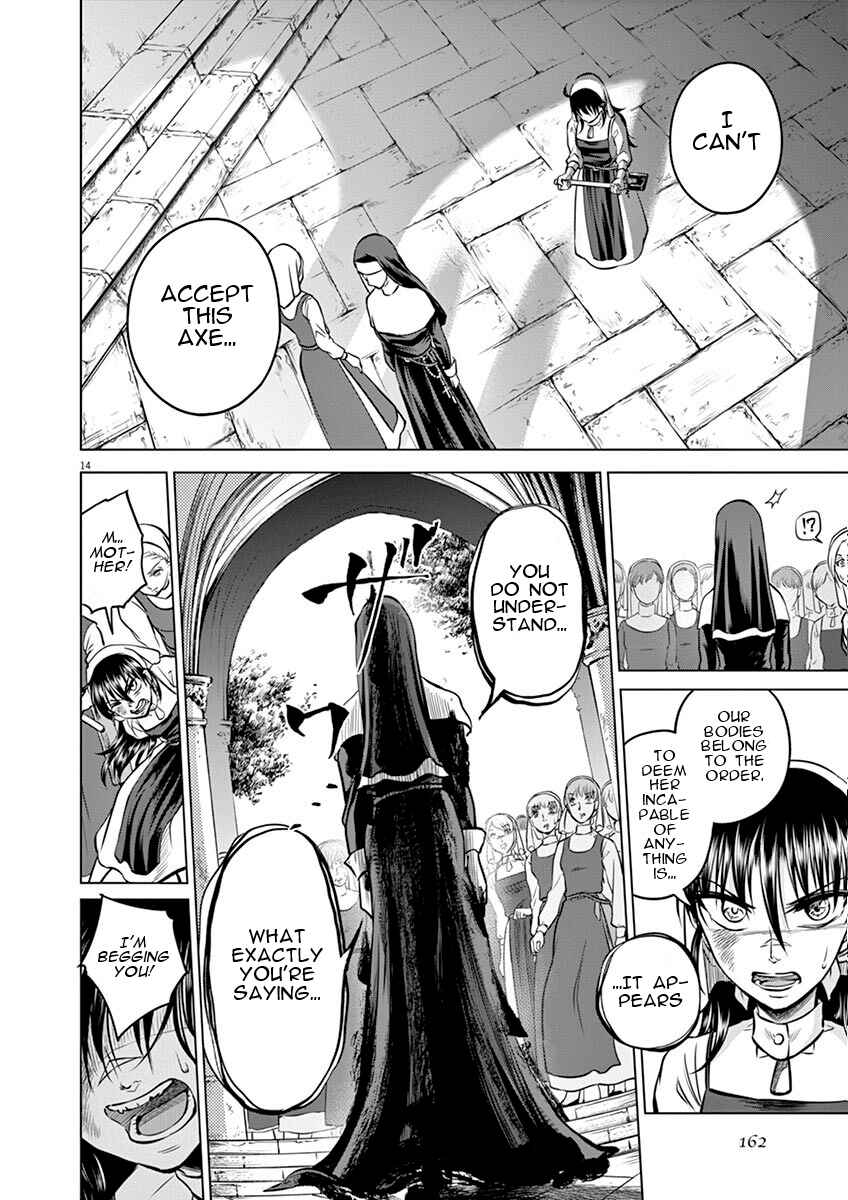 Hengoku no Schwester Chapter 15 - Page 14