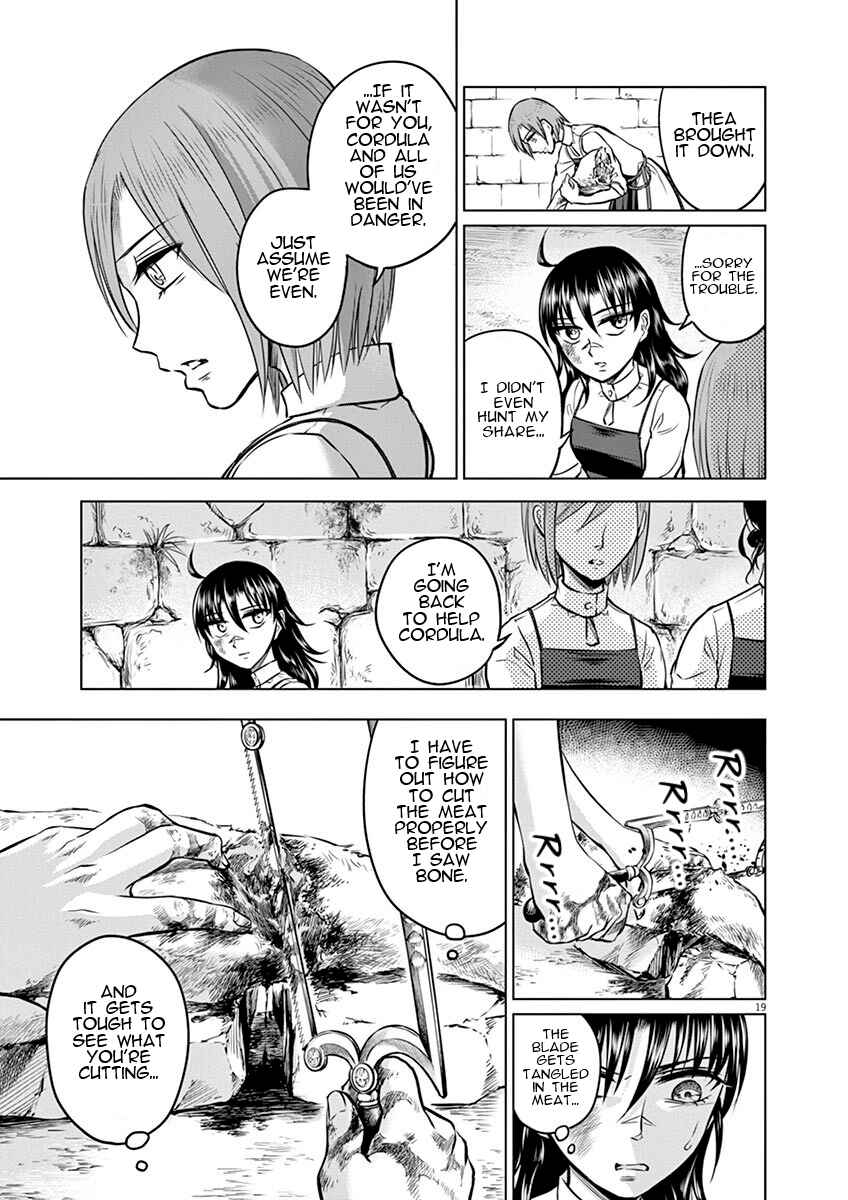 Hengoku no Schwester Chapter 15 - Page 19