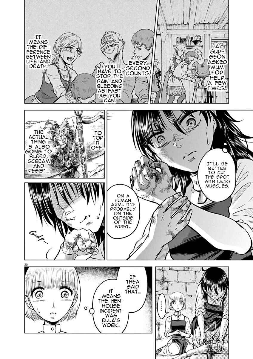 Hengoku no Schwester Chapter 15 - Page 20