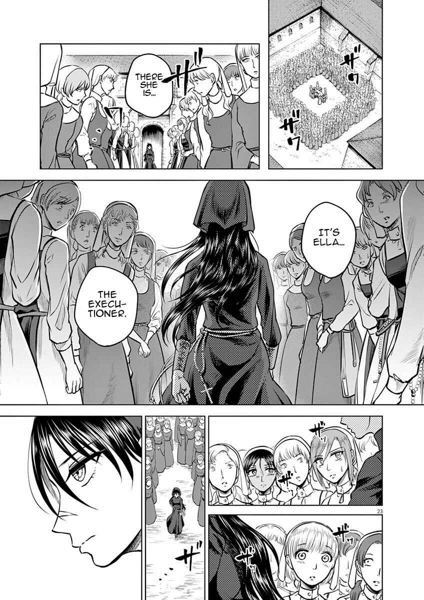 Hengoku no Schwester Chapter 15 - Page 23