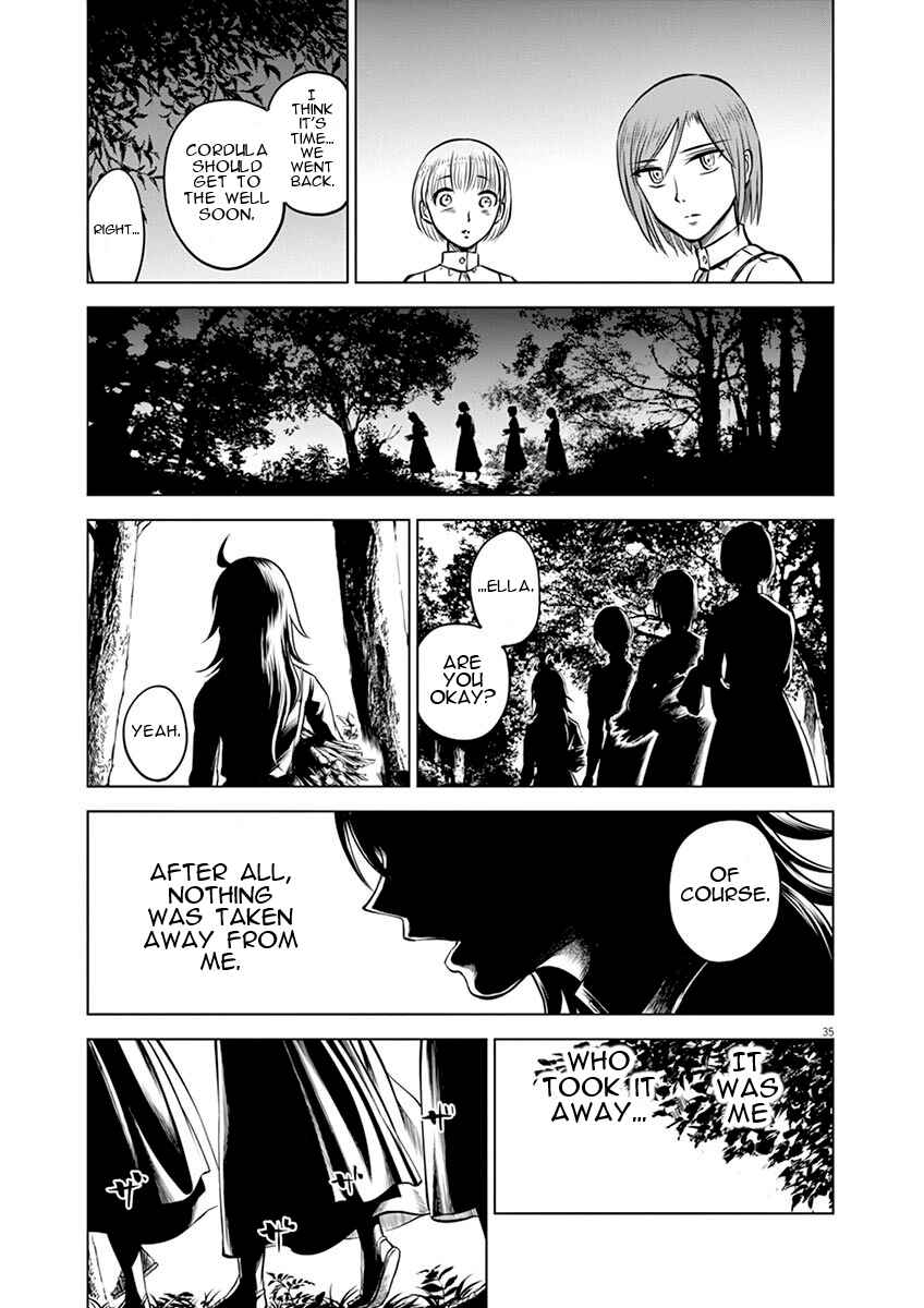 Hengoku no Schwester Chapter 15 - Page 34