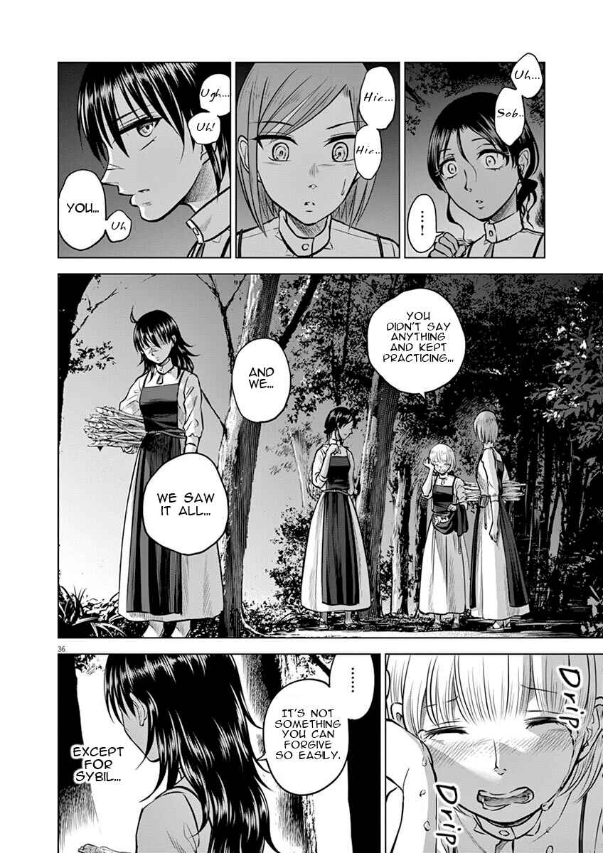 Hengoku no Schwester Chapter 15 - Page 35