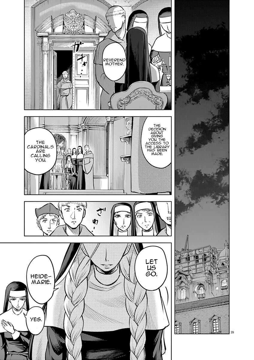 Hengoku no Schwester Chapter 15 - Page 38