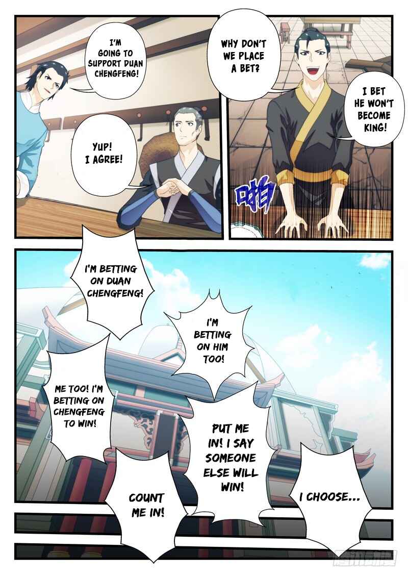 Xiānxiá Shìjiè Chapter 156.1 - Page 4