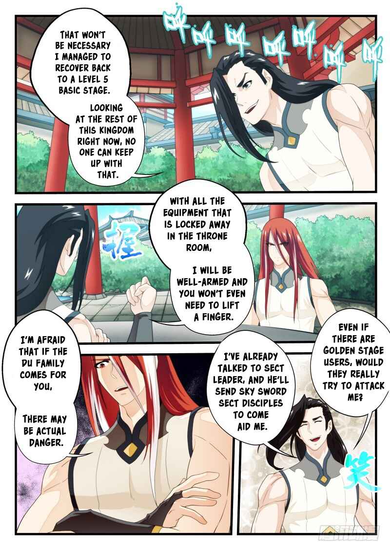 Xiānxiá Shìjiè Chapter 156.1 - Page 7