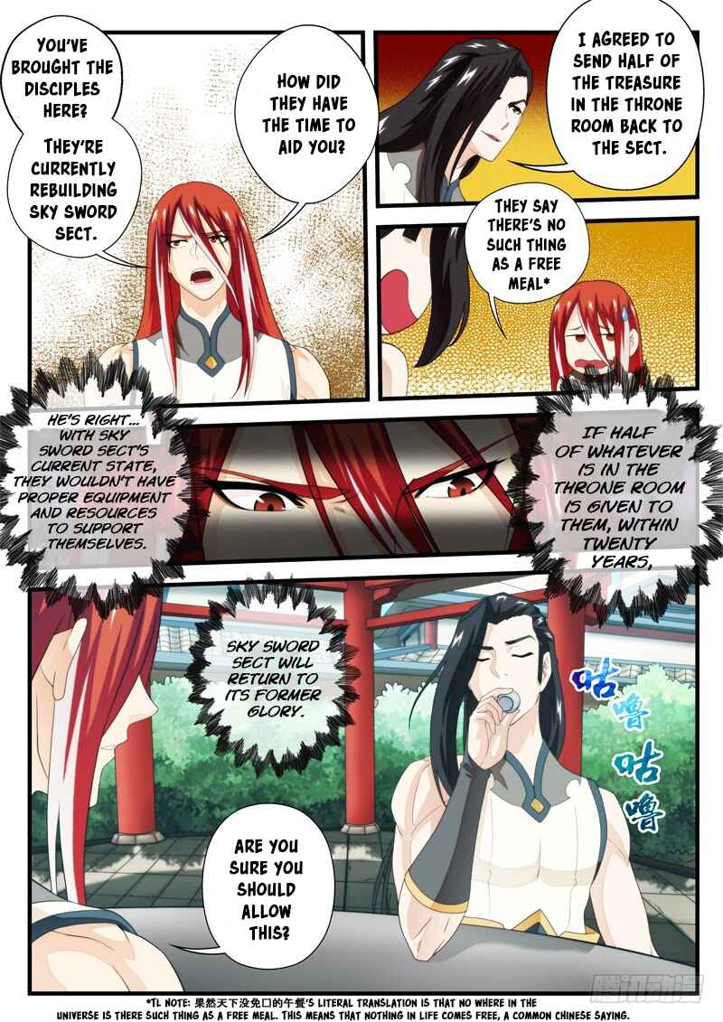 Xiānxiá Shìjiè Chapter 156.1 - Page 8