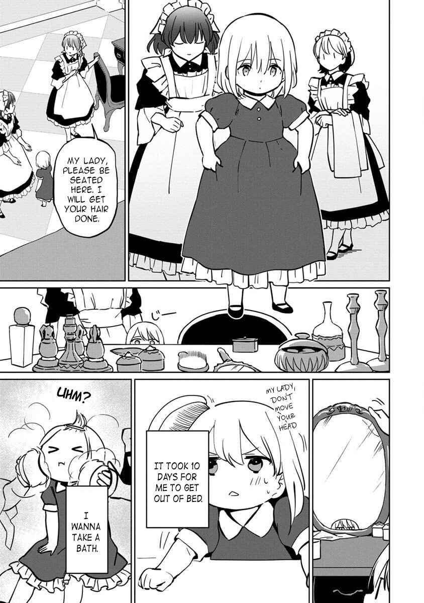 Koushaku Reijou ni Tensei shiteshimatta node, Mental Otome na Ore wa, Zenryoku de Onnanoko wo Tanoshimimasu Chapter 1 - Page 24