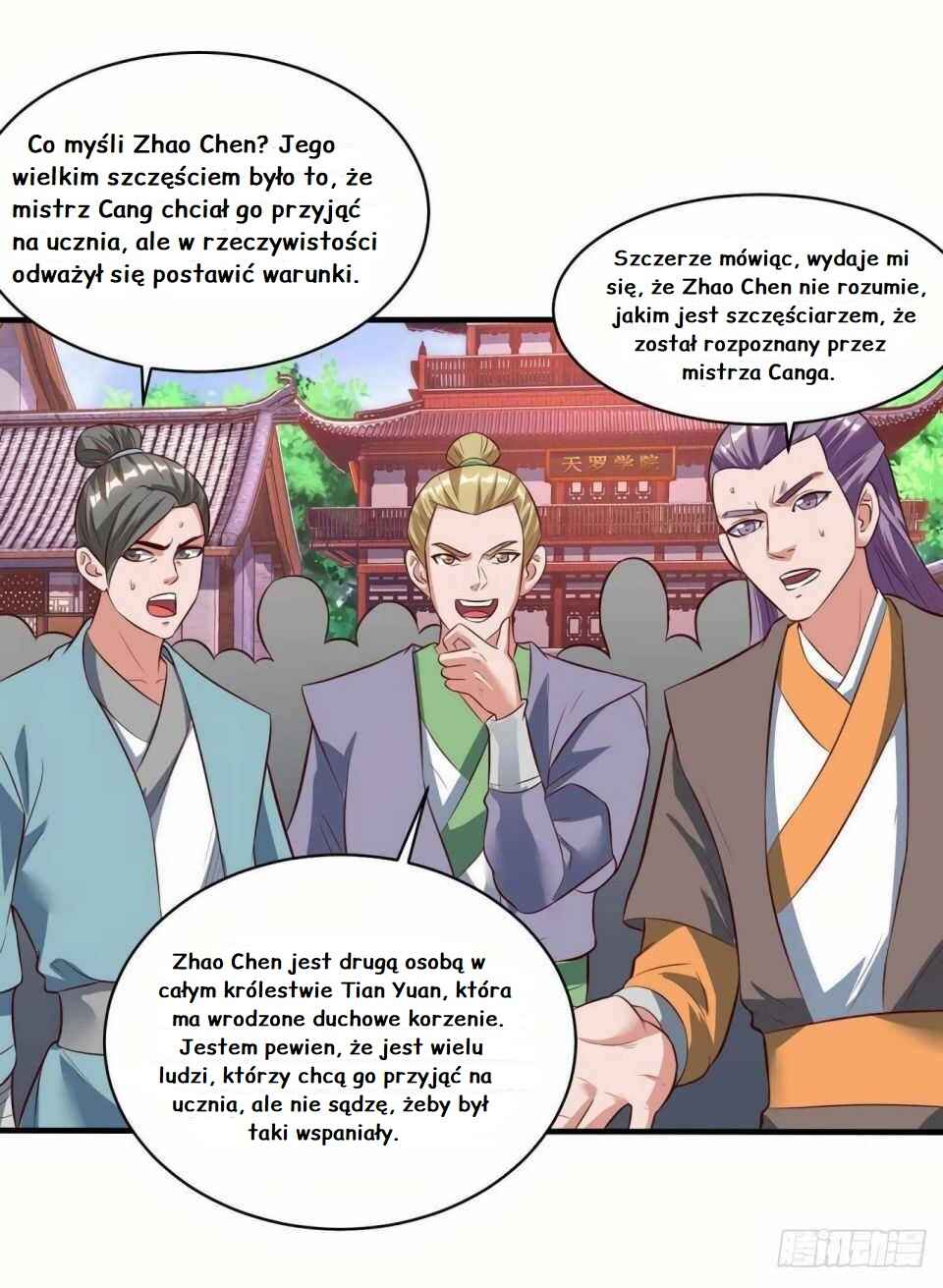 Dominate the Three Realms Chapter 66 - Page 1