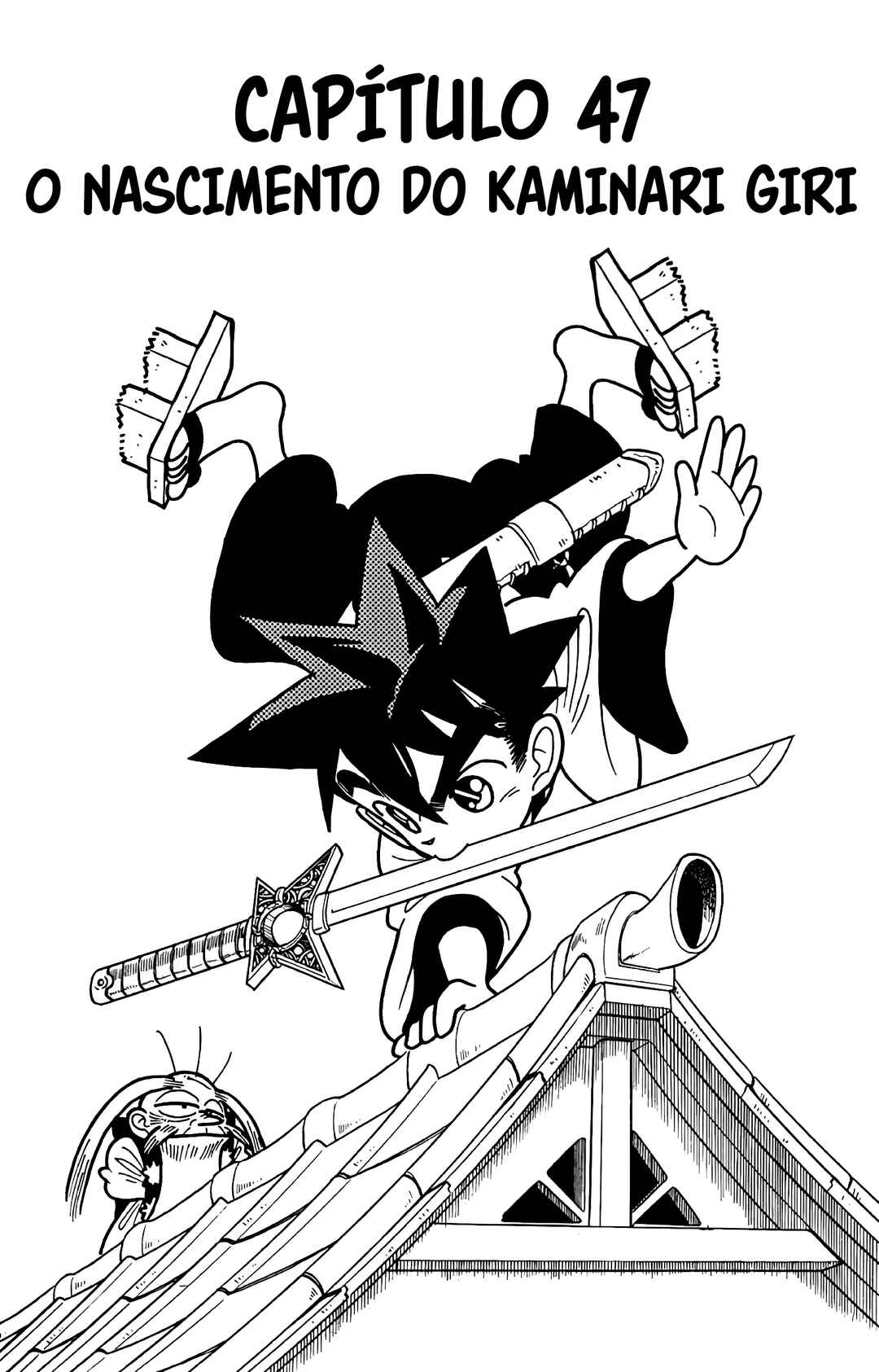 Yaiba! Chapter 47 - Page 2
